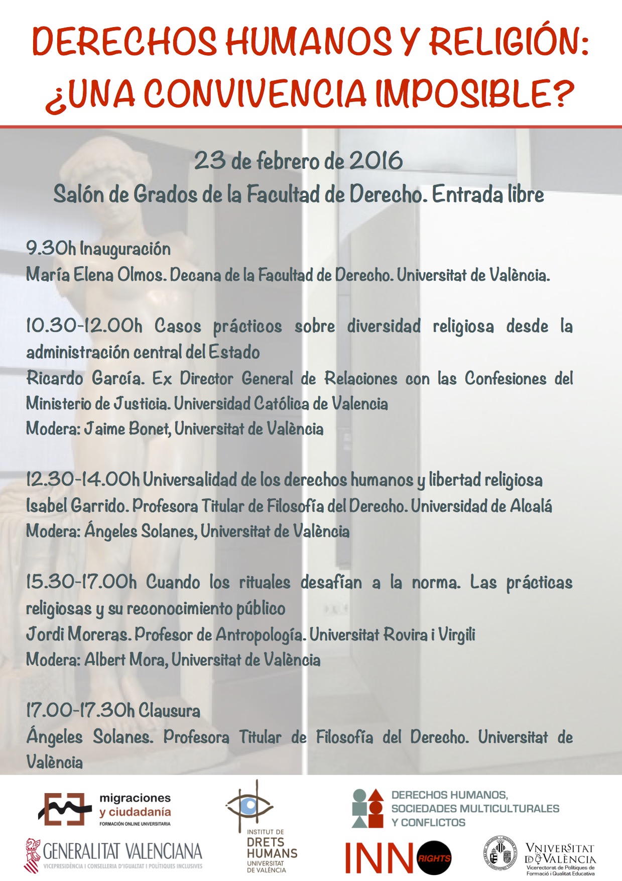 Cartel jornada Innorights difusión